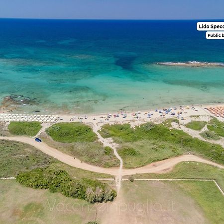 La Maison De Rosetta Al Mare Specchiolla Bagian luar foto