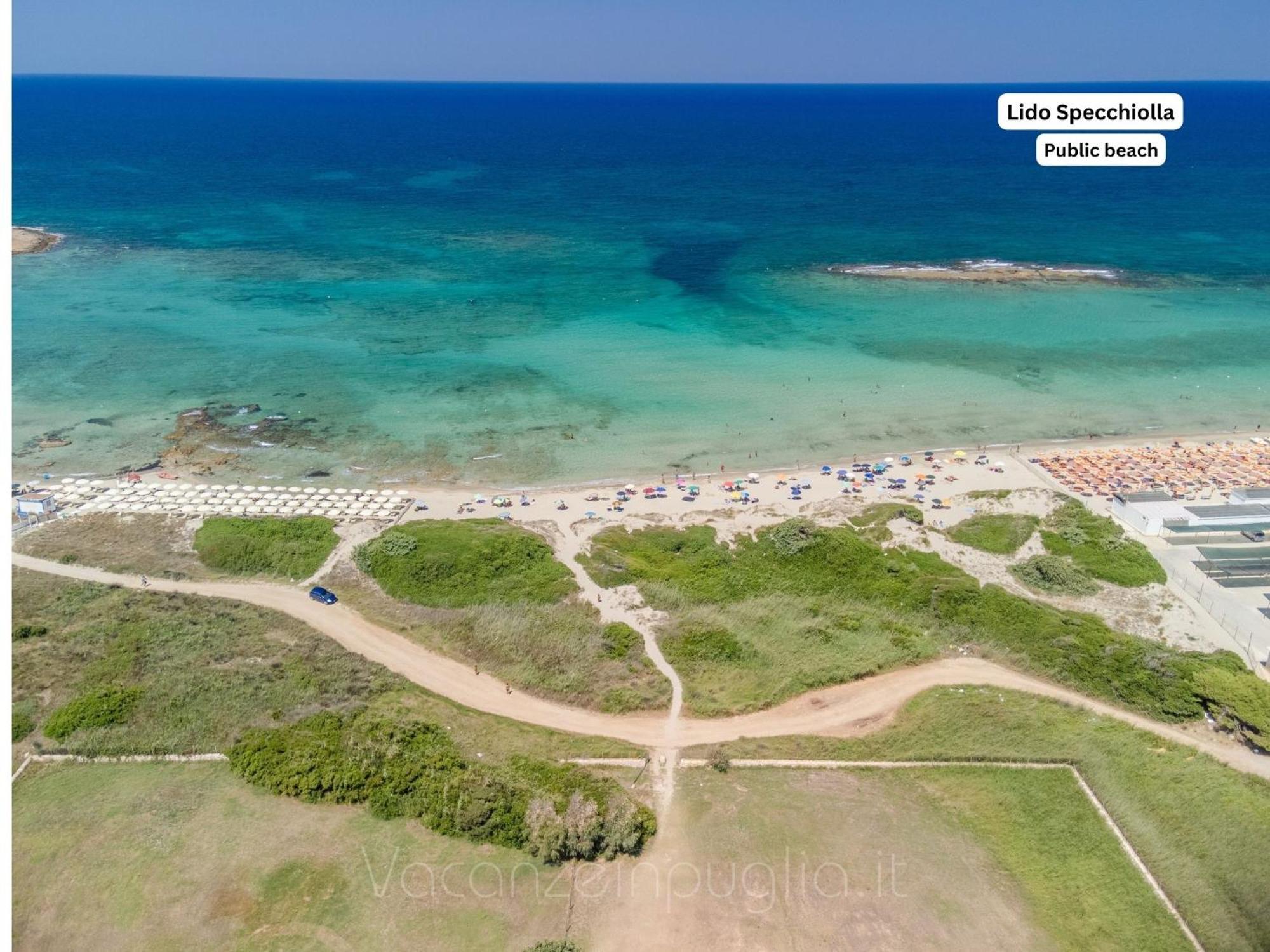 La Maison De Rosetta Al Mare Specchiolla Bagian luar foto